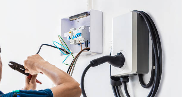 Best Electric Panel Repair  in Borden, IN